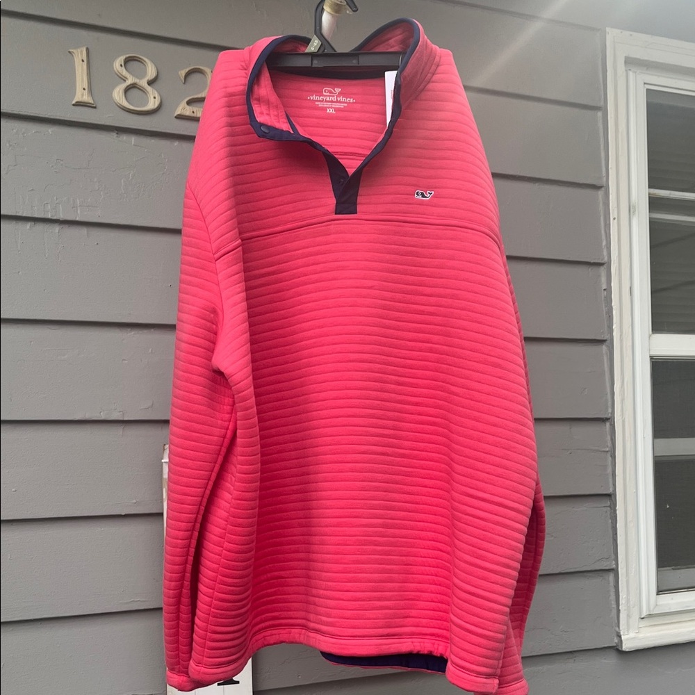 Vineyard Vines Sailor Red Pullover